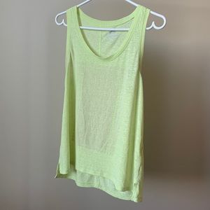 Boyfriend styled tank
